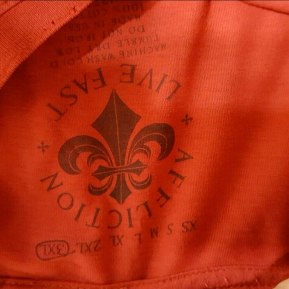 AFFLICTION - "BLACK CROWS" - Picture 4 of 5